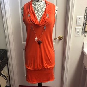 BCBG MAXAZRIA Tunic Dress